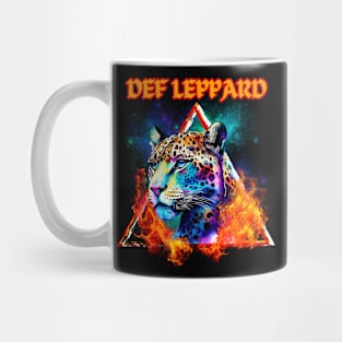 DEF LEPPARD MERCH VTG Mug